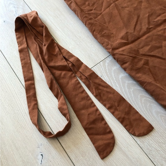 Tradlands Finn Linen Tencel Jumpsuit in Clay Size M - Picture 8 of 12